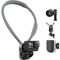 TELESIN Quick Release Silicone Neck Mount Magnetic Hold for GoPro Hero Insta360 DJI Osmo Action Action Camera Accessories
