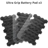 3PCS DolphinRC Ultra Sticky Washable Cuttable FPV Battery Anti-slip Pad PU Adhesive Mat 92x45x3.2 For RC Drone Model Airplane