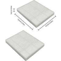 For Xiaomi S20 D106 E10 B112 E12 C103 3C(Enhanced Edition)3c plus E10C mova E10 sweeping Vacuum Cleaner parts built-in filter