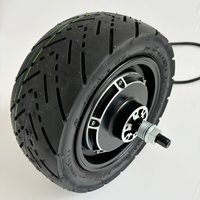 60v 72v 3000w Silnik piasty skutera 11" Składany silnik tylnego koła skutera 11" 48v 1500w 60v 1600w Do Dualtron Ultra