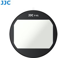 JJC F-V1 L39 Ultra Slim Multi-Coated UV Filter for Canon PowerShot V1 Optical Glass UV Filter With 3M Adhesive, No Vignetting
