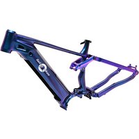 1000W Ebike Frame Full Suspension E Mtb 27.5/29 Inch Electric Mid Drive Bikes Frame for Bafang M620 Motor