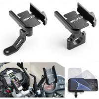 FOR ZONTES ZT125 - U U 125 ZT310 310R 310T 310X Accessories Motorcycle Handlebar Mobile Phone Holder GPS Stand Bracket