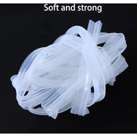 1-3M Shower Room Glass Door Sealing Door Seam Windproof Water Retaining Strip Balcony Window F H Shaped Silicone Sealing Strip