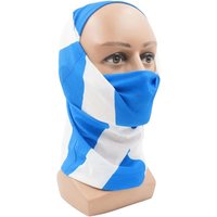 Scottish Flag Pattern Bandana Scotland Running Headband Cycling Scarf Women Neck Gaiter Cover Men Breathable Fishing Face Mask