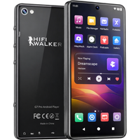 Android 13 MP3 Player with Bluetooth WiFi, Spotify Tidal, 4GB RAM+ 32GB ROM, Expandable up to 512GB, 20H Playback