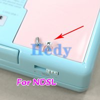 20PCS Repair Parts For Nintendo DS Lite Battery Cover Screw For NDSL Back Battery Lid Door Shell Screws Replacement