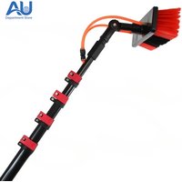 water fed pole traditional high rise window cleaning equipment Photovoltaic Panel Telescopic Poles