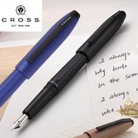 CROSS PRISM Fountain Pen 0.5mm Stainless Steel Nib Classic Business Writing Pen Luxury Office Signature Gift Pen office Supplies