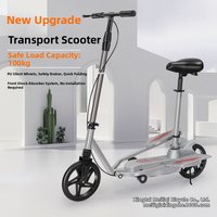 Adult Scooter, Mobility Scooter, Two-Wheeled Bicycle, Folding Two-Wheeled Bicycle, Campus Commute Pedal Scooter