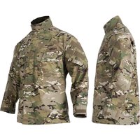 Tactical Camouflage Coat Hunting Long Sleeved Jacket Men's Training Uniform Outdoor Paintball Camping Windbreaker Clothing