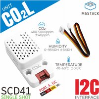 Offizielle CO2-Einheit m5stack mit Temperatur-und Feuchtigkeit sensor (scd41)