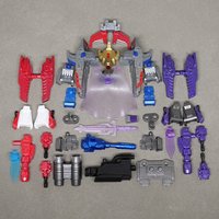 TIM Transformation Bro Fifth Starlight Galaxy Power Red Spider Set Vehicle Upgrade Accessory Package High Quality Collectible...