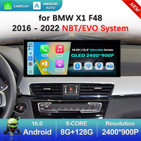 Navigation GPS Wireless Carplay Android 16 for BMW X1 F48 2016 - 2022 NBT/EVO System Car Video Multimedia Player 4G Accessories