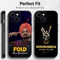 S-Sidhu Moose W-Wala Phone Case For IPhone 17 16 15 14 13 12PRO MAX PLUS Mini TPU Soft To Skin-friendly Case