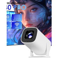 TOPSION P30PRO Android 14 Smart Mini Projector 4K HD Video WiFi 6 BT5.0 Native 720p Home Theater Outdoor Portable Projector
