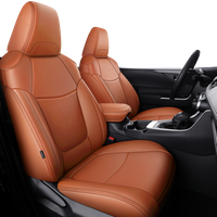 Custom Fit Car Accessories Seat Covers Full Set Specific for Toyota RAV4 Corolla Hetchback CHR Camry Highlander LC Prado Avalon