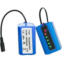 Fishing Bait Boat Battery 7.4V 18000mAh high power Safe Durable Fishing-Specific Compatible with T188 T888 2011-5 V007 C18 H18