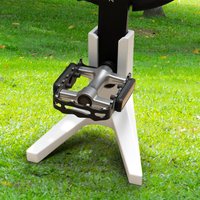 Road Bike Floor Mount Stable Floor Mount Bike Stand Portable Space-Saving Holder Display Accessories for Living Room Home Indoor