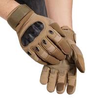 New Tactical Full Finger Gloves Outdoor Gloves Touch Screen Non-slip Wear-resistant Gloves For Airsoft Hunting Hiking Gardening
