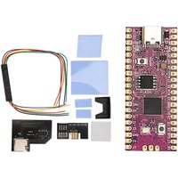 For Raspberry Pi Pico Board RP2040 Flexible Microcontroller Module Dual Core with SD2SP2 Pro Micro Card Adapter for NGC GameCube