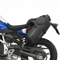 AliExpress Rhinowalk Motorcycle Saddle Bags Waterproof 18L 28L 48L PVC Soft Panniers 2PCS Universal for ADV Street Dirt Sport Bike Side Bag