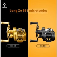 Lz Dc B51-Mc/Dbc-01/02 Fishing Reels Cnc All-Metal Magnetic Brake Universal Luya Fishing Reels