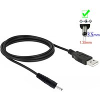 USB to DC Power Cable 3.5X1.35mm USB to 3.5mmX1.35mm DC charging Cord lead USB 2.0 A Male To DC 3.5 MM X 1.35 MM Power Cable