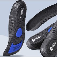 1 Pair Sports Insoles Elastic Running Insole For Shoes Arch Support Insole Absorption Deodorant Breathable Insoles