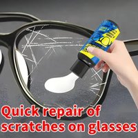 Eyeglass Scratch Remover Lens Scratch Remover Eyewear Lens Grinding Repair Cleaner Multifunctional Lens Cleaning cream