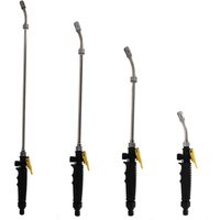 30-72cmHigh Pressure Water Gun Metal Water Gun Jet Garden Washer Hose Wand Nozzle Sprayer Watering Spray Sprinkler Cleaning Tool