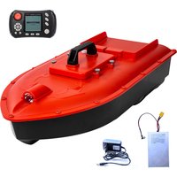 JABO-Dolphin Saltwater Fishing Bait Boat, GPS, Auto Navigation, Display in 11 Languages