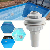 1pc 32/38mm Eyeball Swimming Pool Nozzle Water Outlet Return Jet Spa Replacement