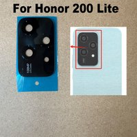 New For Honor 200 Lite Rear Back Camera Glass Lens โLLY-NX1 5G Replacement With Adhesive Sticker