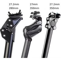 AliExpress 3 Bike Suspension Seatpost, Lightweight Aluminum Alloy Seat Post for Road, Gravel & Electric Bikes, Bike Seat Shock Absorber,