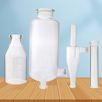 Glass cyclone separator spray dryer accessories glass drying tower glass drying chamber