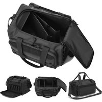 Tactical Pistol Bag 600D Nylon Waterproof Outdoor Sport Hiking Camping Shoulder Bag Tactical Accessories Shooting Handbag