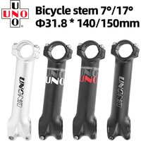 AliExpress NONE Kalloy UNO Stem 7/17 Long Bicycle Handlebar Stem 31.8mm Mtb Bike Table 140/150mm Road Power Steering Wheel Extension For Bicycl