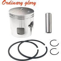 346-00001-0 Piston set for Tohatsu Nissan Mercury 25HP 30HP 346-00001 Outer diameter:68MM 346-00001-1 346-00001 2 Stroke boat mo