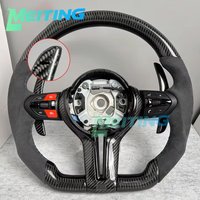 Black Warrior carbon fiber steering wheel suitable for BMW M3 M5 M6 F30 F10 F15 F16 carbon fiber steering wheel