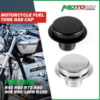 For BMW R45 R60 R75 R80 90S R90 100R R100 Motorcycle Fuel Tank Gas Cap Cover Rotate open Quickly Remove