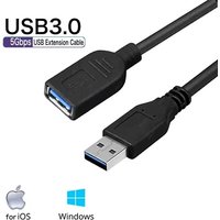 2m/3m USB 2.0 Extension Cable USB Male A to Female Data Transfer Charging Transmission Cable For Laptops PC Hard Disk Keyboard