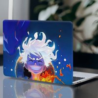 2-Piece Anime Character Laptop Cover - Anti-scratch, Self-adhesive Design, Easy to Install and Disassemble, Scratch-resistant, =