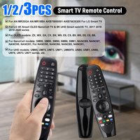 Voice Magic Remote for LG OLED QNED NanoCell Webos Smart TV Magic Remote Control Replacement AKB75855501 AN-MR20GA AN-MR19BA