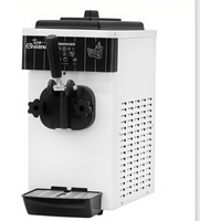 Portable Mini Table Top Soft Serve Ice Cream Machine Automatic One Flavor Commercial Ice Cream Maker Factory Price