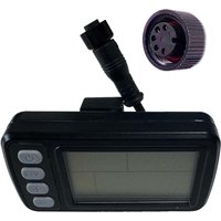 LCD C300 affichage Intelli vélo électrique équipement (personnalisé) Moni 5 broches nector e-bike Speeder pièces de rechange panneau Bafang Kits