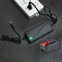 Charger For Lithium Ion 21V 2A Adapter Round Hole Universal Electric Wrench Angle Grinder Electric Saw Lithium Battery