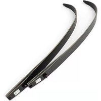 Topbows Archery ILF Limb Recurve Bow Limbs 30 35 40 45 50 55lbs Takedown H25-68'' ILF Limb Hunting Target Bow Accessories