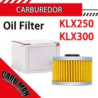 Motorcycle Part Oil Filter For KAWASAKI KLX250 KLX300 LONCIN CR6 YF300 Loncin VOGE300R CR6 LX300-6A Off-Road Motor Dirt Pit Bike
