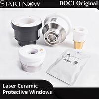Startnow BOCI Original Ceramic Nozzle Protective Laser Cutting Head Parts for Precision Manufacturing